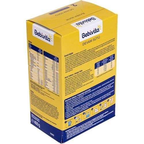 Bebivita Bebek Sütü 400GR