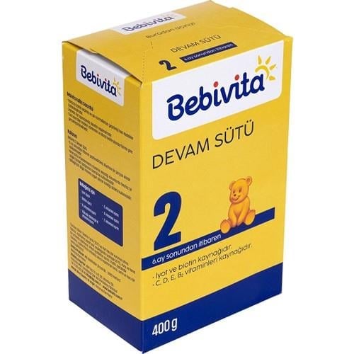 Bebivita Bebek Sütü 400GR
