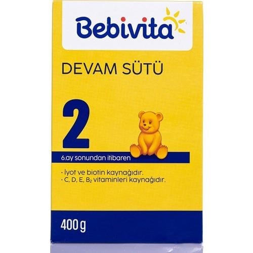 Bebivita Bebek Sütü 400GR