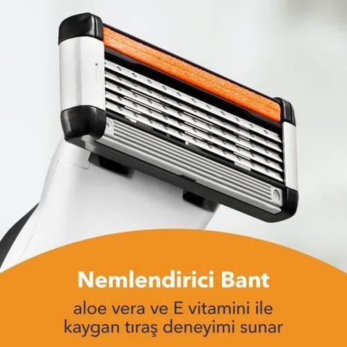 Bic Flex 5 Hybrid Erkek Tıraş Bıçağı 1 Sap + 2 Başlık (5 Bıçak)