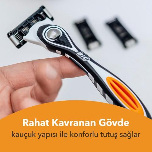 Bic Flex 5 Hybrid Erkek Tıraş Bıçağı 1 Sap + 2 Başlık (5 Bıçak)