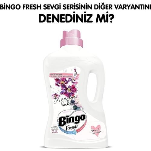 Bingo Fresh Yıldız Çiçeği Yüzey Temizleyici 2,5 lt