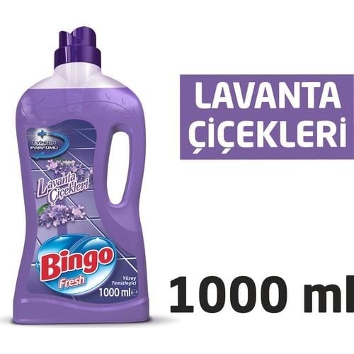 Bingo Fresh Yüzey Temizleyici Lavanta Çiçekleri 1 L