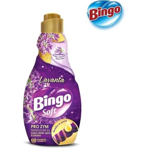 Bingo Konsantre Çamaşır Yumuşatıcısı Lavanta 1440 ml