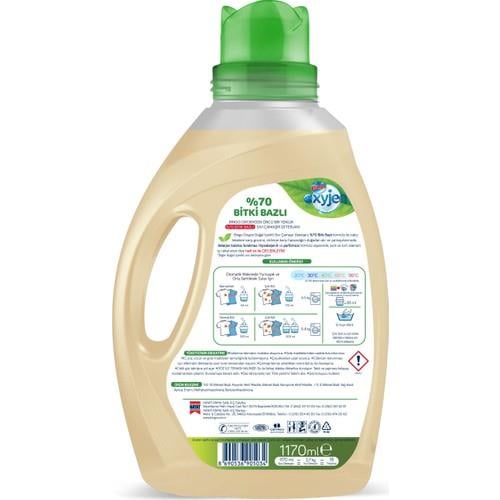 Bingo Oksijen Doğal İçerikli Sıvı Çamaşır Deterjanı 1.170 ml 18 Yıkama