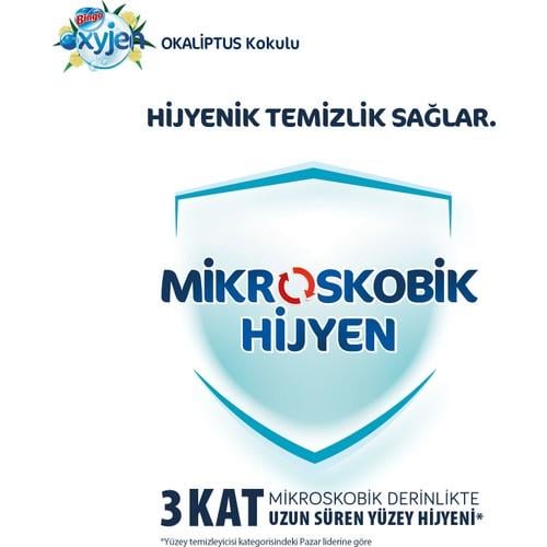 Bingo Oxyjen Yüzey Temizleyici Okaliptus 2,5 L