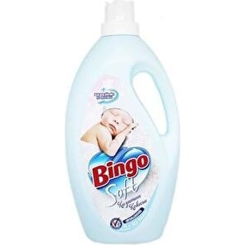 Bingo Soft Çamaşır Yumuşatıcısı Kuzumun Kokusu 3L 30 Yıkama Yerli Üretim