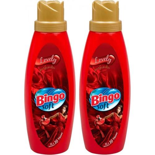 Bingo Soft Çamaşır Yumuşatıcısı Lovely 1000 ml