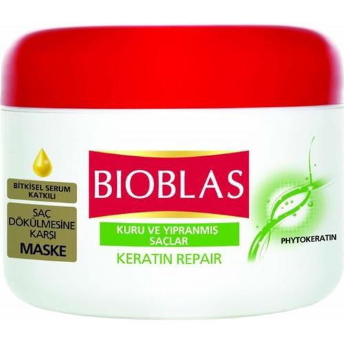 Bioblas Bakım Maskesi 280 Ml Kuru/Yıpranmış