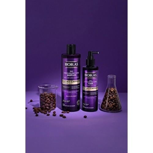 Bioblas Saç Bakım Toniği Kafein ve Biotin İçerikli 200 ml Saç Dökülmesine Karşı