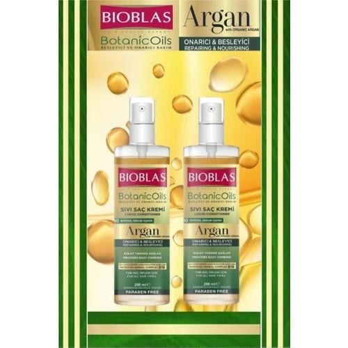 Bioblas Sıvı Saç Kremi 200ml. Kepek&Dökülme 2li