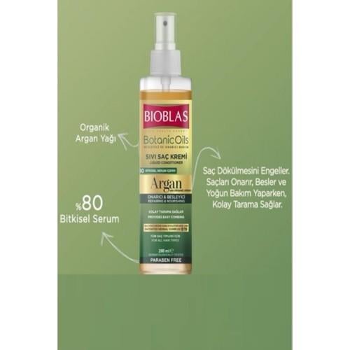 Bioblas Sıvı Saç Kremi 200ml. Kepek&Dökülme 2li