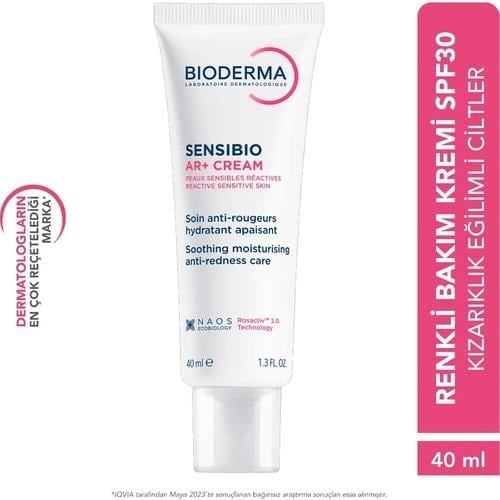 Bioderma Nemlendirici Yüz Kremi 40 ml Hassas Ciltlere Gliserinli Kızarıklık Karşıtı Bakım