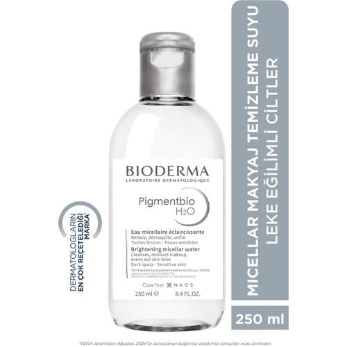 Bioderma Pigmentbio H2O Leke Karşıtı Aydınlatıcı Kolajenli Makyaj Temizleme Suyu 250 ml Hassas Ciltler
