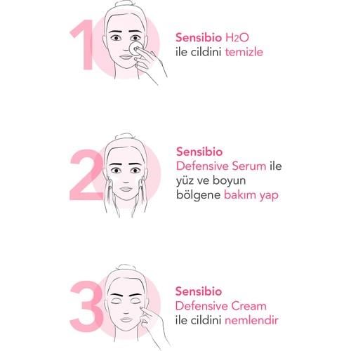 Bioderma Sensibio Defensive Serum - 30 ml, Normal Ciltler İçin Günlük Kullanıma Uygun Antioksidan ve Nemlendirici Özellikli
