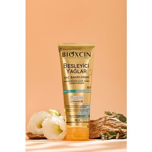 Bioxcin Besleyici Yağlı Saç Bakım Kremi 250 ml – Kuru ve Yıpranmış Saçlar İçin Güçlendirici, Dökülme Karşıtı Yoğun Formül