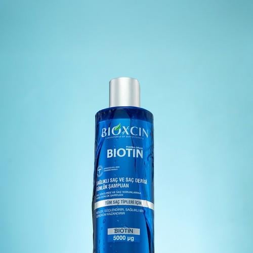 Bioxcin Biotin Şampuan 300 ml | Tüm Saç Tipleri