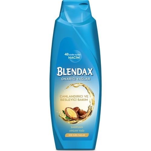 Blendax Canlandırıcı Ve Besleyici Bakım - Onarıcı Yağlar Argan Yağı Şampuan 500 ml