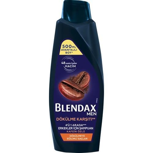 Blendax Dökülme Karşıtı Kafein Özlü Şampuan 500 ml Dökülmeye Eğilimli Saçlar İçin