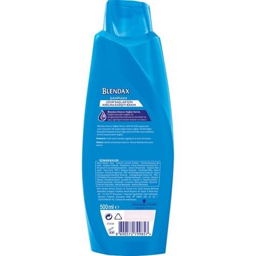 Blendax Kırılma Karşıtı Bakım - Onarıcı Yağlar Hindistan Cevizi Yağı Şampuan 500 ml