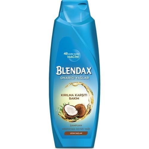 Blendax Kırılma Karşıtı Bakım - Onarıcı Yağlar Hindistan Cevizi Yağı Şampuan 500 ml