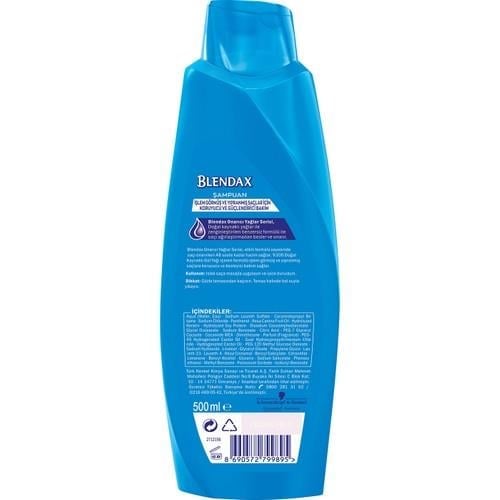 Blendax Koruyucu Ve Bakım - Onarıcı Yağlar Gül Yağı Şampuan 500 ml
