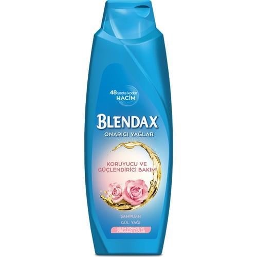 Blendax Koruyucu Ve Bakım - Onarıcı Yağlar Gül Yağı Şampuan 500 ml