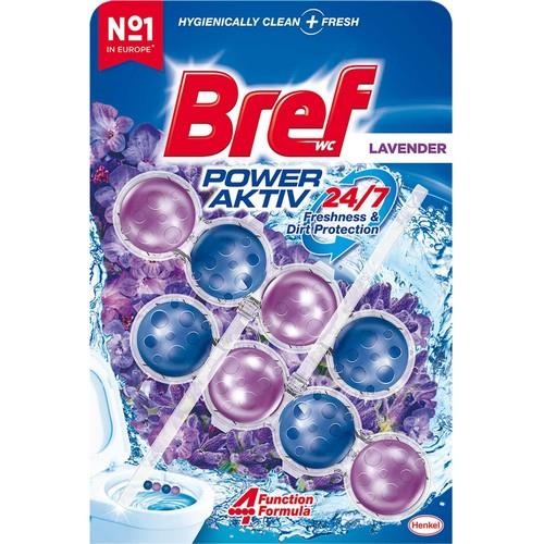 Bref WC Power Aktiv Duopack Katı Tuvalet Bloğu Lavanta