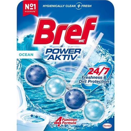 Bref Wc Power Aktiv Okyanus Kokulu Klozet Temizleme Topları, 1 x 1 Adet