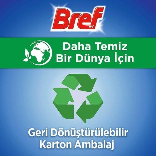 Bref Wc Power Aktiv Okyanus Kokulu Klozet Temizleme Topları, 1 x 1 Adet