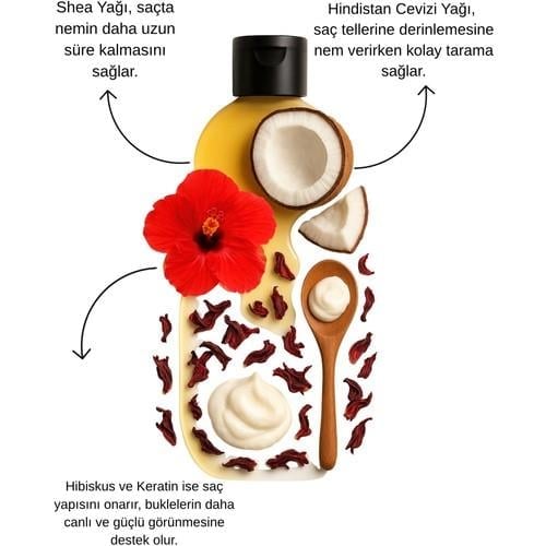 Bukle Belirginleştirici Kıvırcık ve Dalgalı Saçlara Özel Bakım Şampuan 400ML