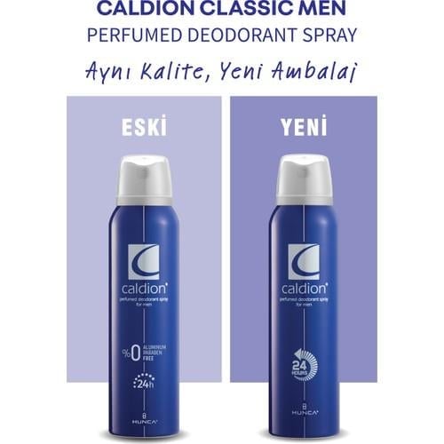 CALDION ERKEK DEODORANT 150ML