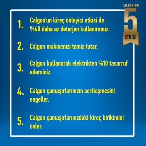 Calgon Çamaşır Makinesi Kireç Önleyici Tablet 15li