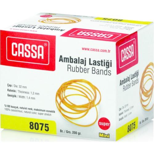 Cassa 8075 Ambalaj Lastiği  Kauçuk 200Gr Mini