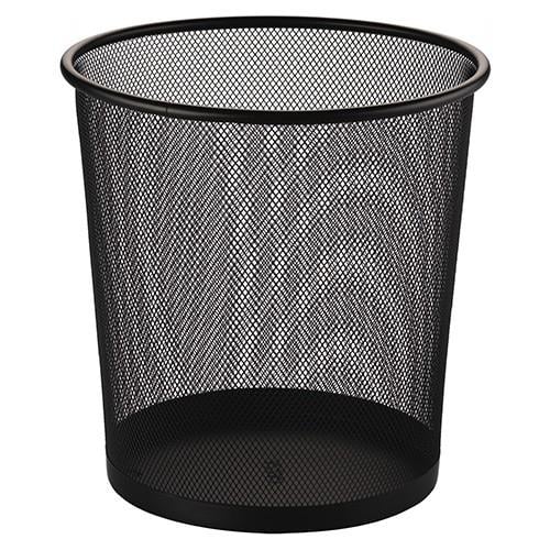 Cassa Çöp Kovasi Tel 8.5 Litre (8942)  Renk - Siyah