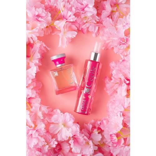 Cecile Diva  100 ml Kadın Parfüm +  Cecile Diva  Body Mist Sprey 150 ml