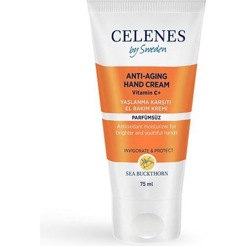 Celenes By Sweden Oblepikha El Kremi 75 ml Kırışıklık Karşıtı Nemlendirici Paraben ve Alkol İçermez
