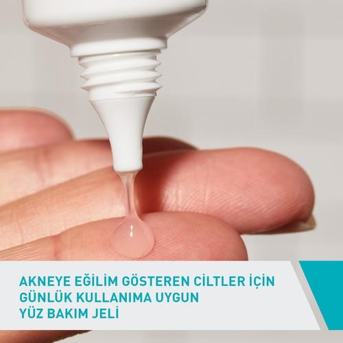 Cerave Akneye Eğilim Gösteren Ciltler Için Yüz Bakım Jeli 40 ml