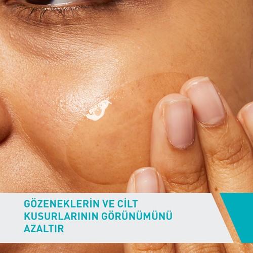 Cerave Akneye Eğilim Gösteren Ciltler Için Yüz Bakım Jeli 40 ml
