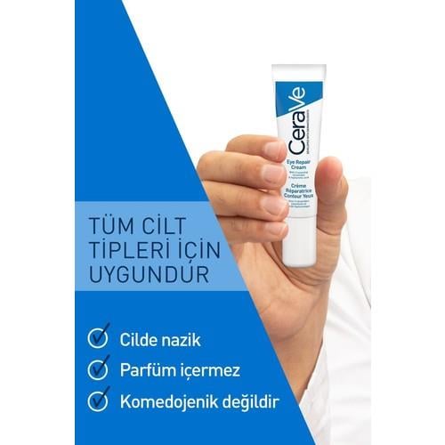 CeraVe Göz Bakım Kremi - Onarıcı Formül