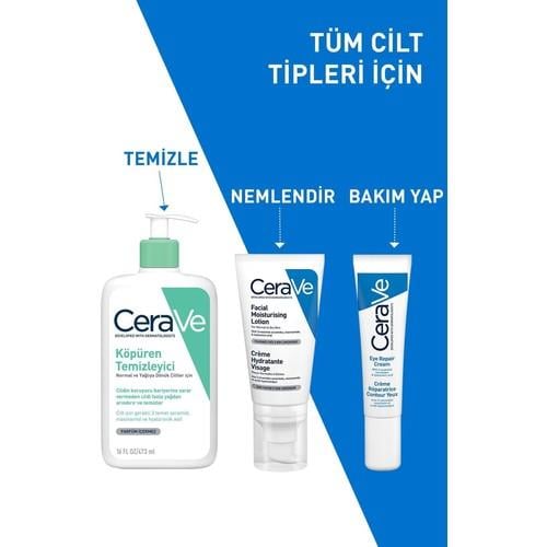 CeraVe Göz Bakım Kremi - Onarıcı Formül