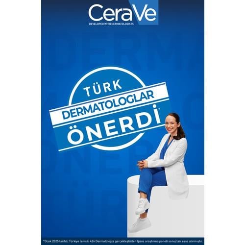 Cerave Nemlendirici Krem Kuru Ciltler Seramid ve Hyalüronik Asit İçerikli 340 gr