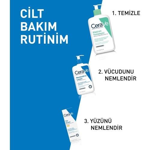 Cerave  Nemlendirici Losyon Kuru Ciltler Hyalüronik Asit İçerikli 236 ml
