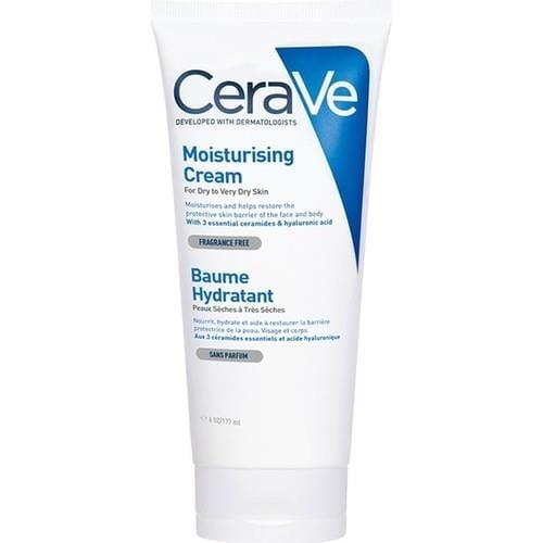 CeraVe Yoğun Nemlendirici Krem - 3 Temel Seramid ve Hyalüronik Asit ile Zenginleştirilmiş 177 ml