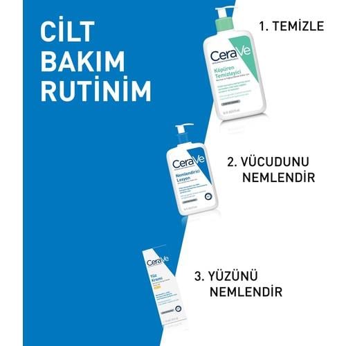 CeraVe Yoğun Nemlendirici Losyon - Seramid ve Hyalüronik Asit ile Zenginleştirilmiş, 88 ml, Tüm Cilt Tipleri için Yüz, Vücut ve El Kullanımı için Uygun