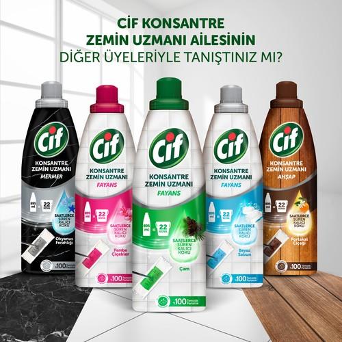 Cif Konsantre Zemin Uzmanı Ahşap Portakal Çiçeği 895 ml