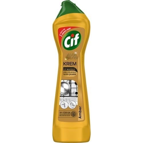 Cif Krem 500 ml Altın Işıltısı