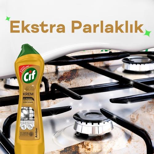 Cif Krem 500 ml Altın Işıltısı