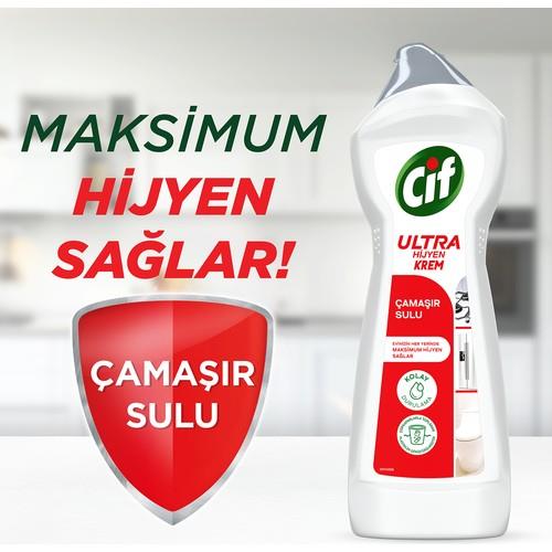 Cif Ultra Hijyen Krem 675 Ml
