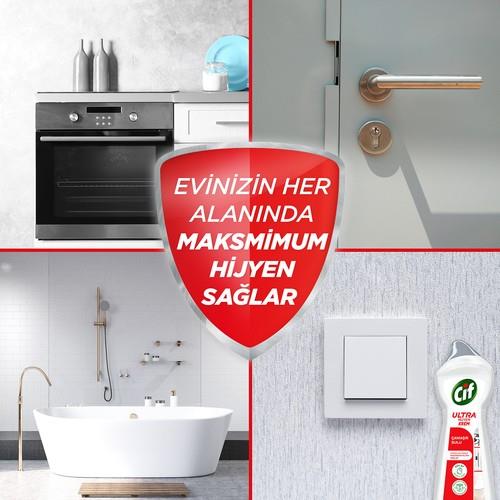 Cif Ultra Hijyen Krem 675 Ml